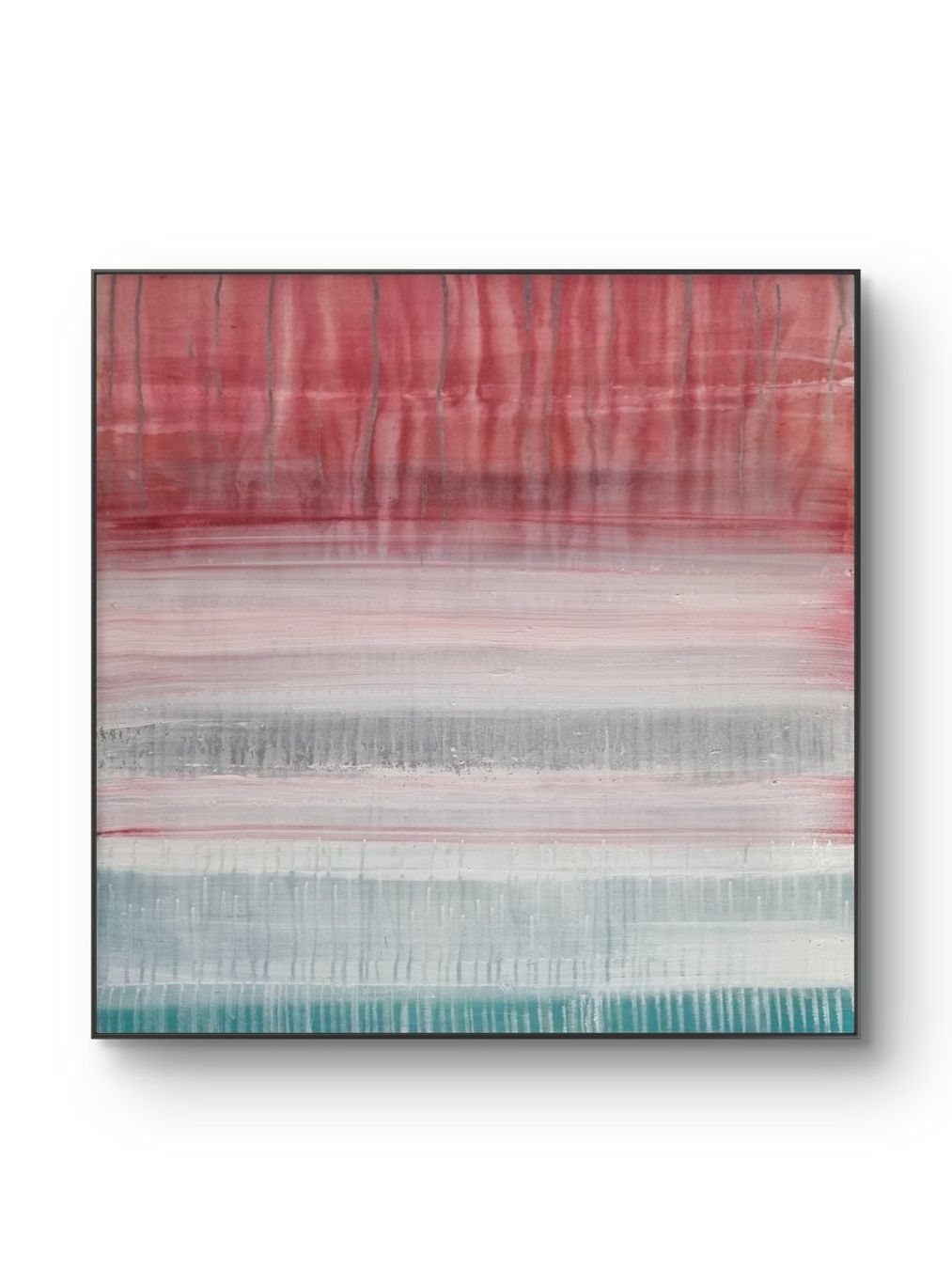 Gemälde: Originales abstraktes Bild 80x80x3cm – Neu (gemäss Beschreibung) aus Urdorf von Contra8 2