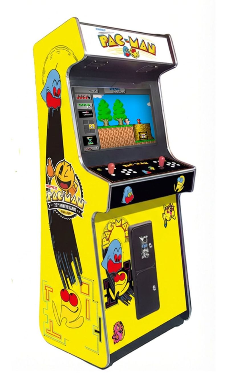 Machines à sous: Video Standgerät "Pac-Man" 27", Pandora DX 5000 – Neuf avec emballage d'origine à Zeiningen par VSA-AG