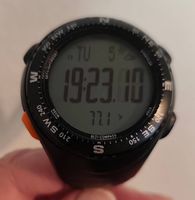 Sportuhr TCM Höhenmesser Kompass Barometer Themperatur