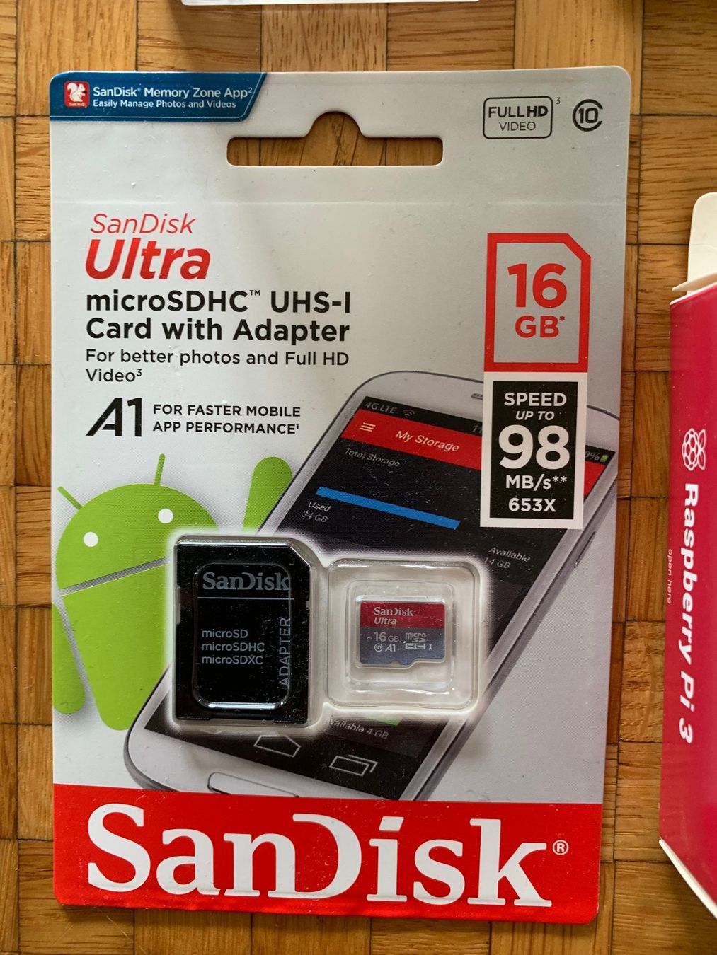 Raspberry Pi PCs: Raspberry Pi 3 Model B V1.2 mit SD-Karte, Netzteil, Gehäuse – Neu (gemäss Beschreibung) aus Liebefeld von  7