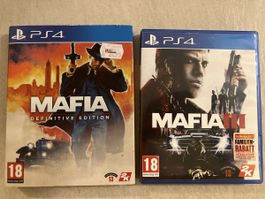 Mafia Definitive Edition und Mafia III PS4 Spiele