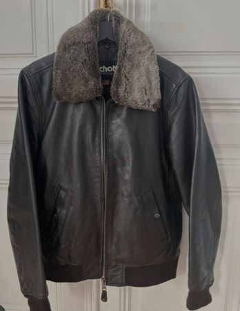 Schott Lederjacke
