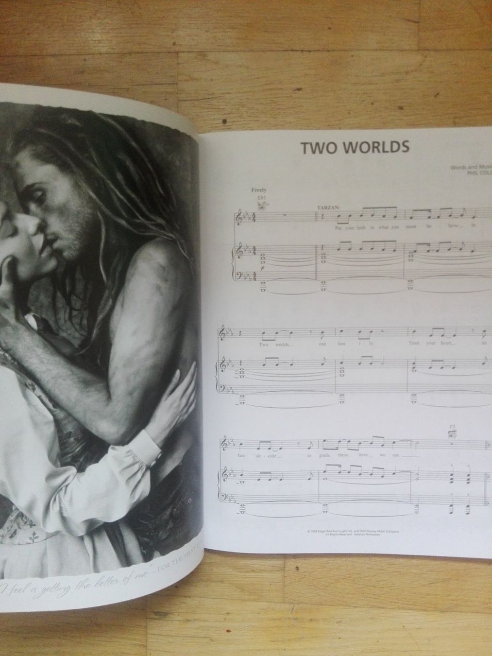 Libri: Disney presents: Tarzan - The Broadway Musical – Usato da St.Gallen venduto da elk2023 4