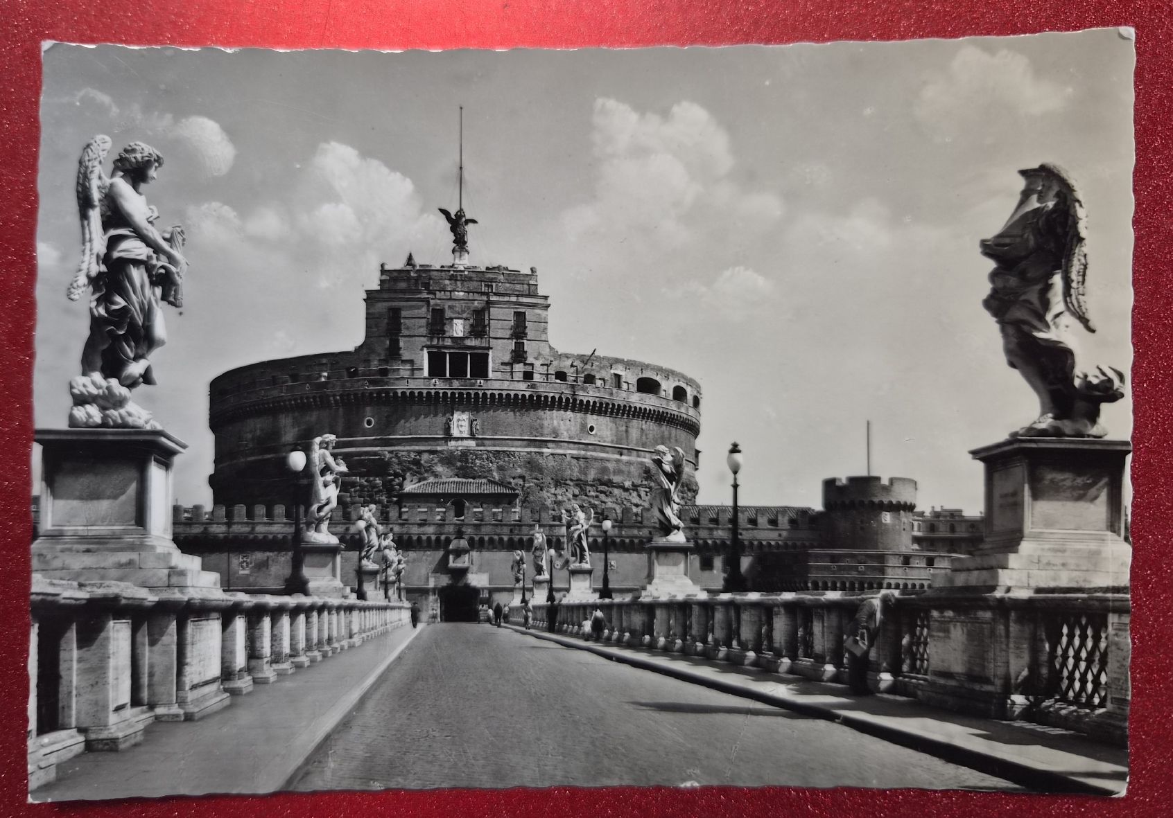 Cartoline postali: Roma Castel Sant Angelo top – Nuovo (secondo la descrizione) da Melchnau venduto da Arthurius