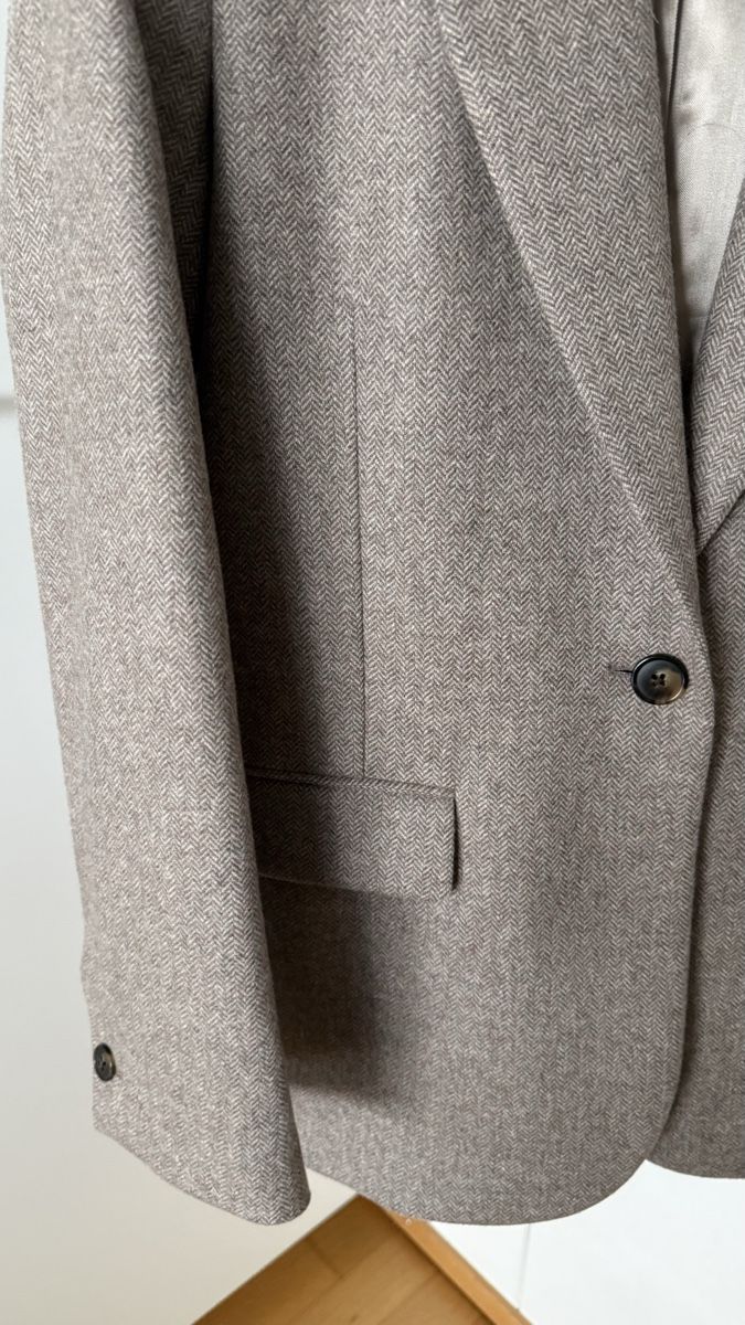Gérard Darel Giacche: Gerard Darel Blazer, Herringbone Pattern, Size 34 – Nuovo (secondo la descrizione) da Zug venduto da kum_hg98 4