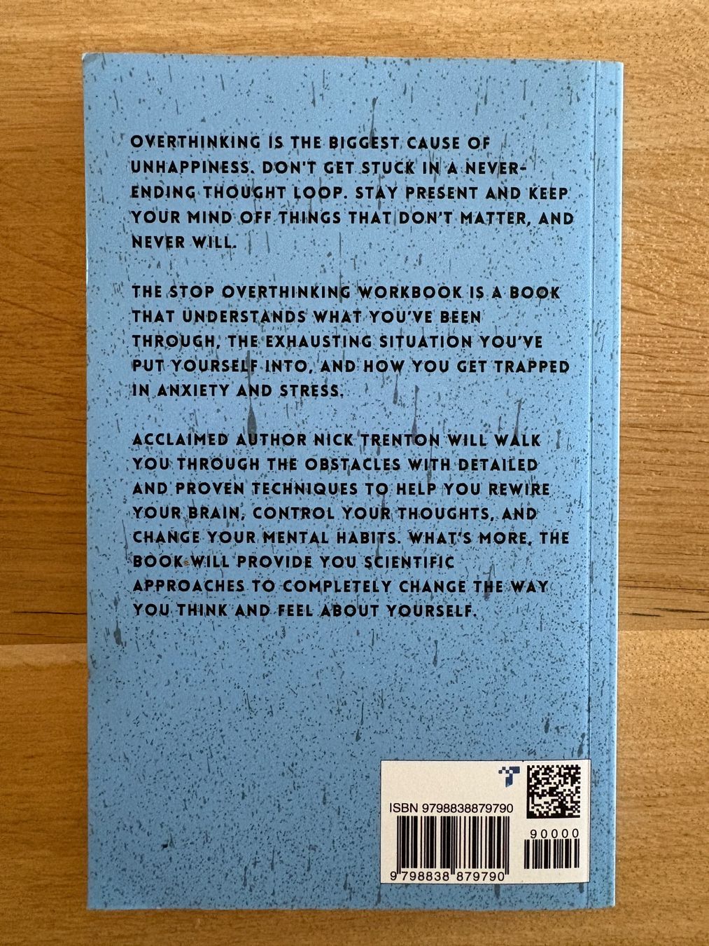 Libri: Stop Overthinking Nick Trenton neu – Nuovo e nell'imballaggio originale da Turtmann venduto da stonie_s 1