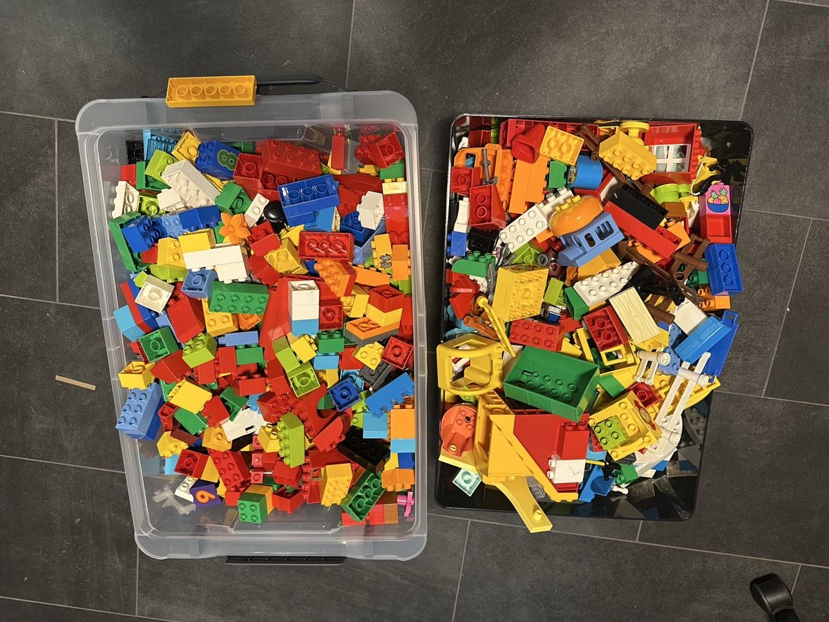 Lego Kit di costruzioni: Grosse Lego Duplo Konvolut  – Usato da Pratteln venduto da san_p6mt