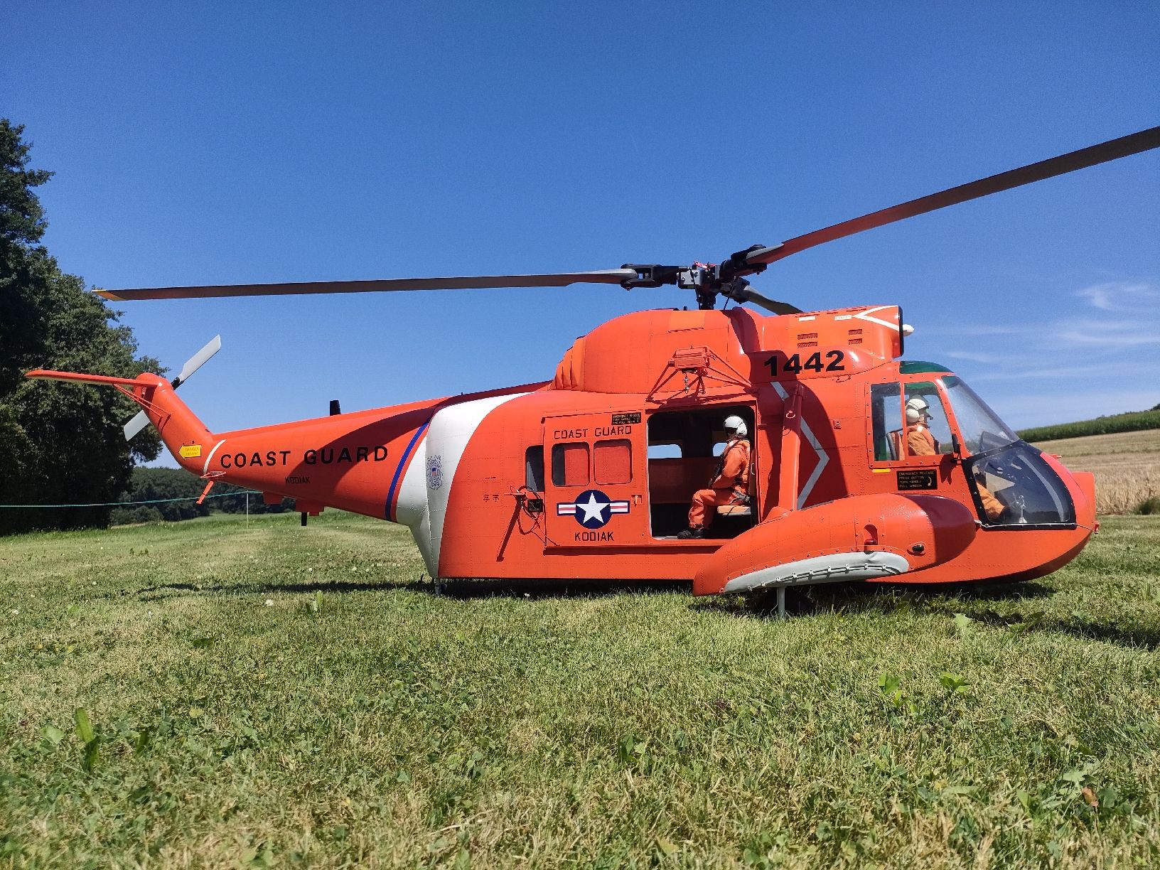 RC Modellbau: Sikorsky HH-52 "SeaGuard" – Gebraucht aus Oron-la-Ville von Nick81 1