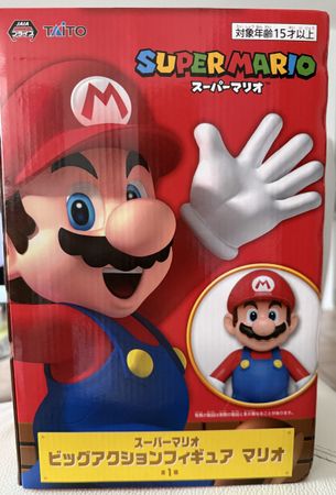 Super Mario figure new