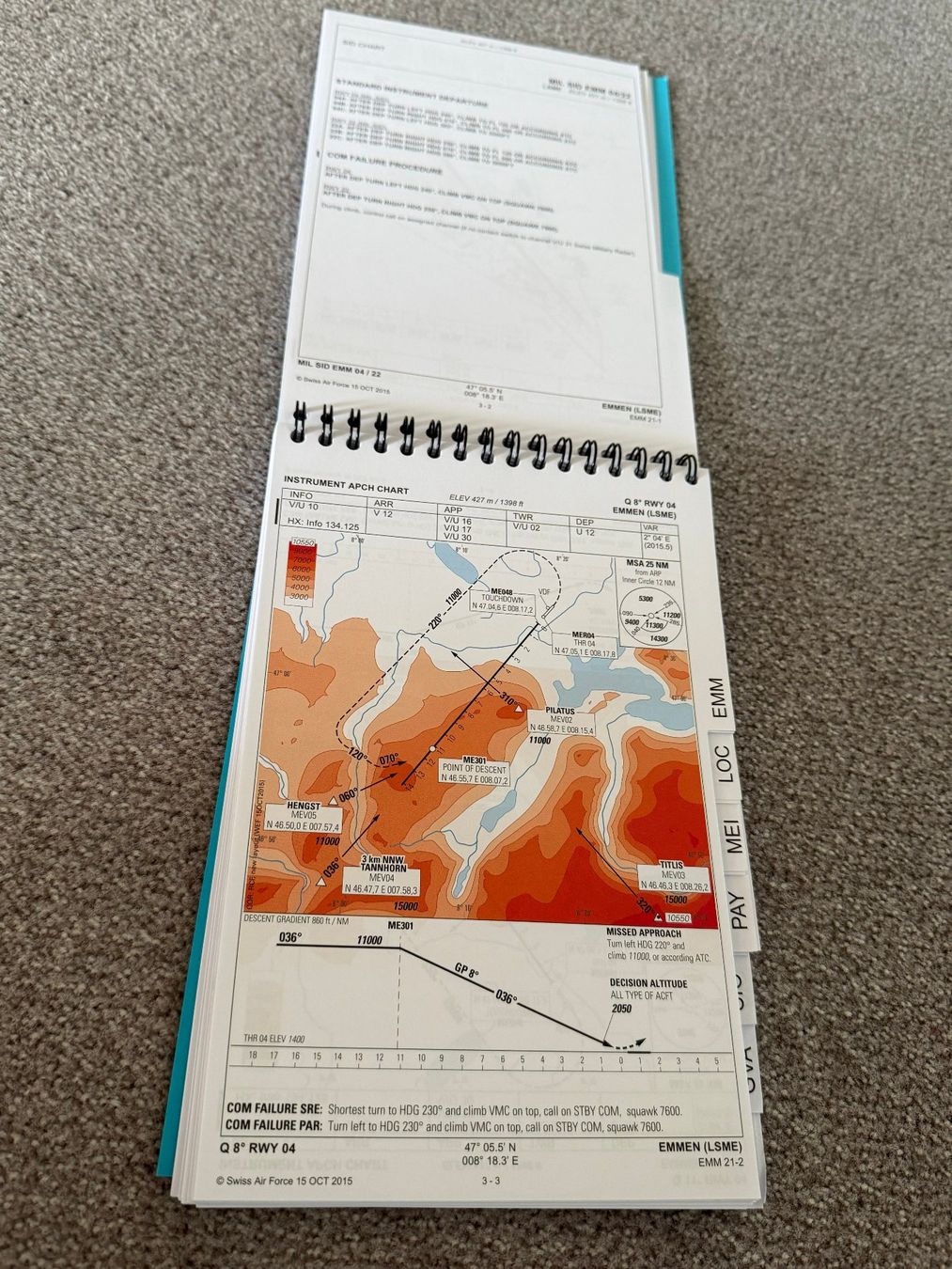 Livres: Grosses Lot Luftfahrtkarten Luftwaffe - Schweizer Armee – D'occasion à Brütten par Hst1 7