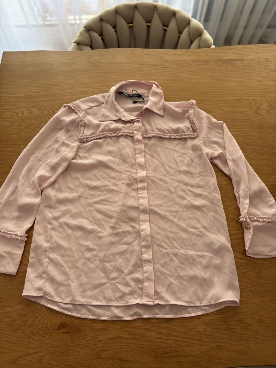Zara Blusen: Camicetta rosa ZARA taglia XS – Gebraucht aus S. Antonino von LIKA91 2