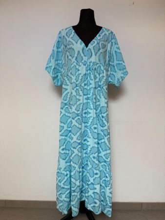 Boho Maxikleid aus Viscose