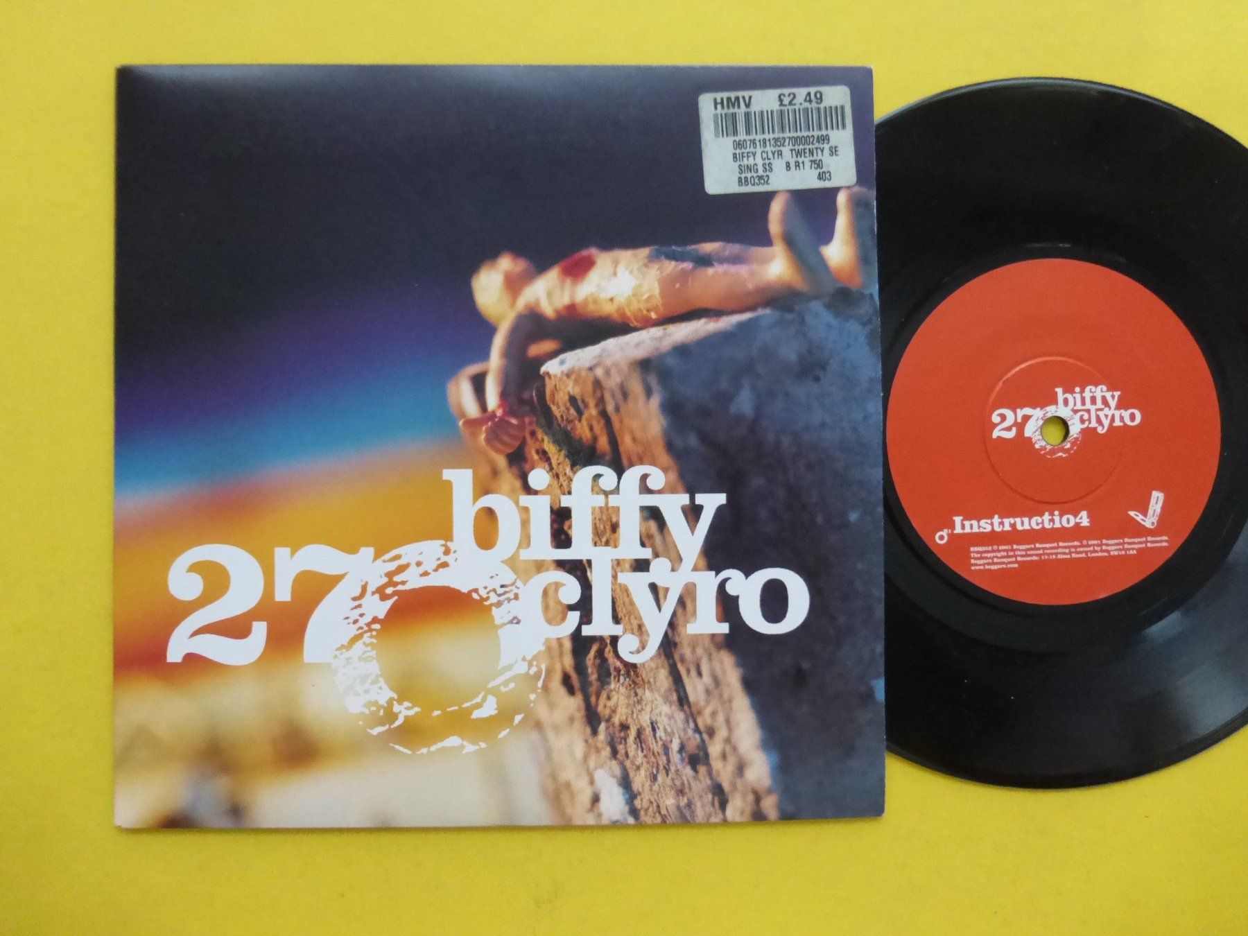 Schallplatten: Biffy Clyro – 27 – Gebraucht aus Zürich von Swiss57