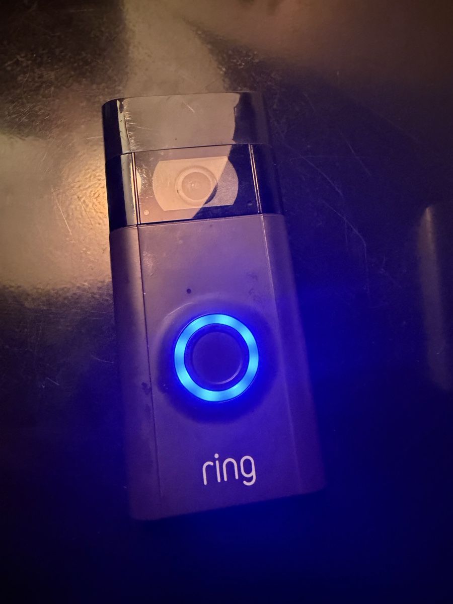 Sistemi d'allarme: Ring Wifi Türklingel mit Akku  – Usato da Weesen venduto da AmdenLodgeOliEschler 1