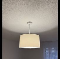 Pendelleuchte Beige