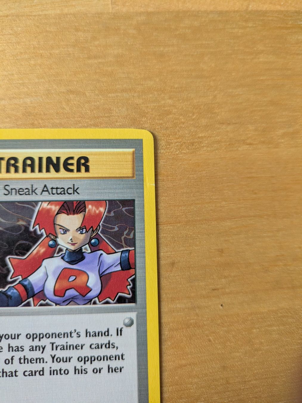 Pokémon Carte collezionabili: Carte Pokémon: Sneak Attack de la Team Rocket - Edit... – Usato da Genève venduto da ims1 6