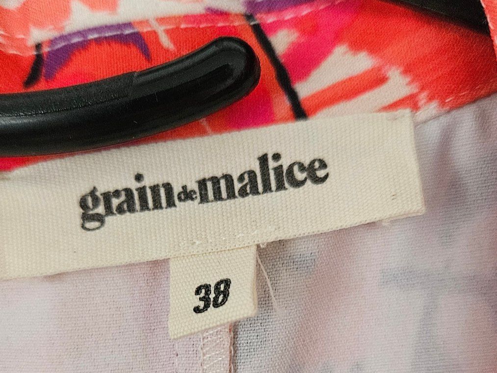 Giacche: Farbenfroher Blazer mit künstlerischem Muster, Gr. 38 – Usato da Hettlingen venduto da Leaena279 3