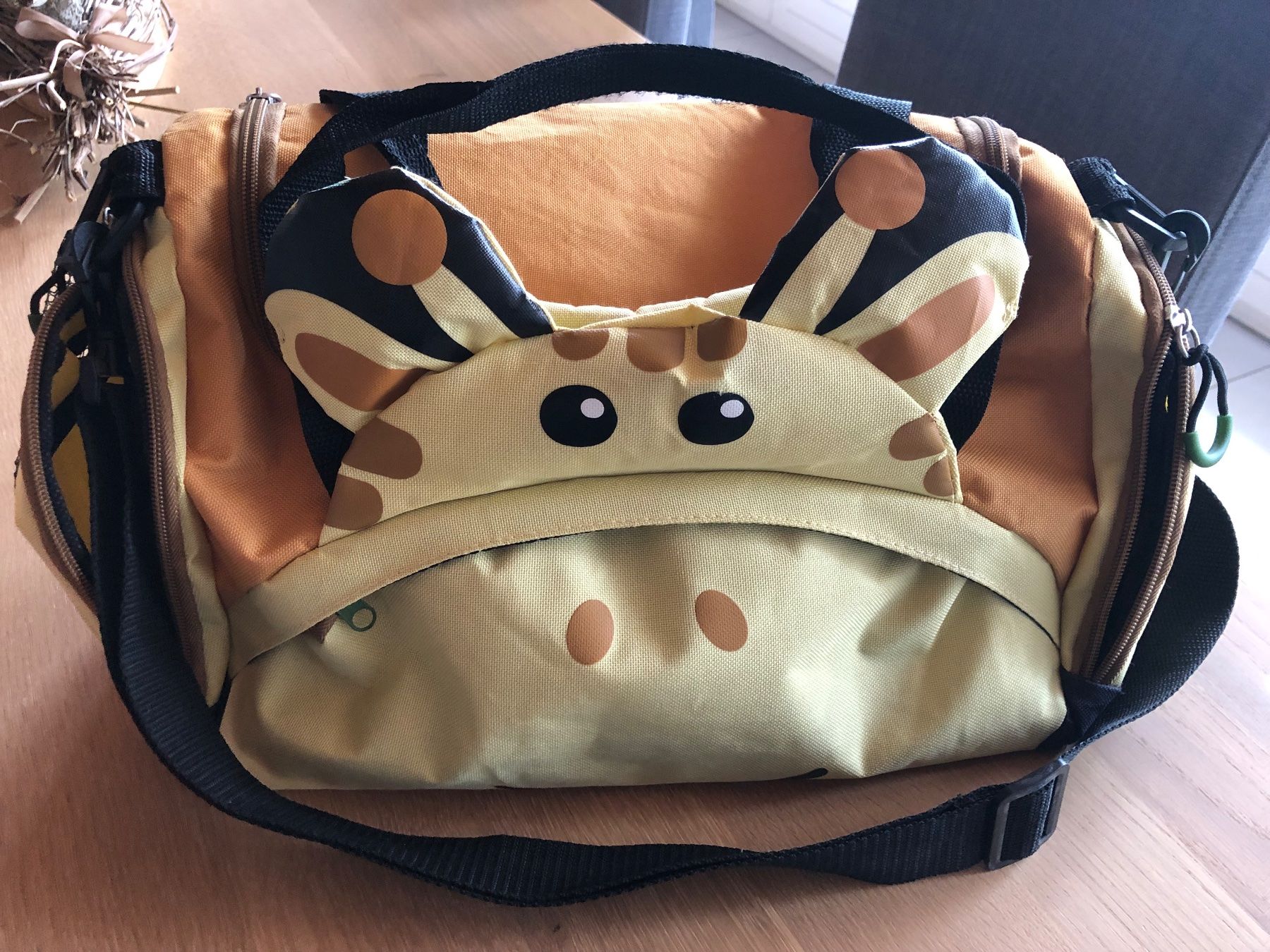 Borse & Zaini: Kleine Sporttasche Giraffe – Usato da Winikon venduto da winikon