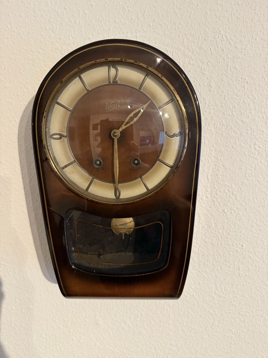 Orologi da terra & Orologi da parete: Orologio a pendolo – Usato da Muttenz venduto da rdo_8cvx
