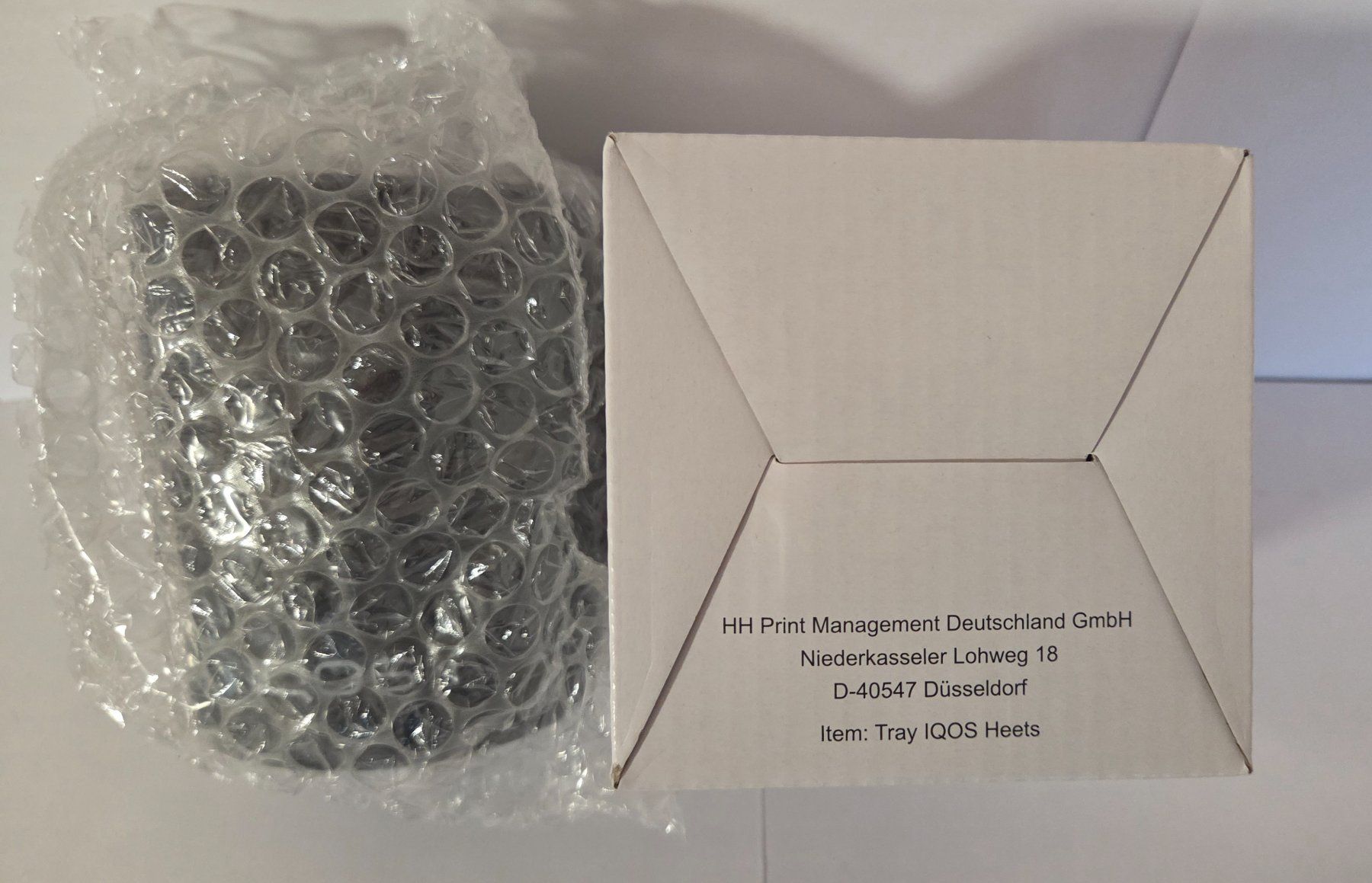Aschenbecher: Original IQOS Aschenbecher Metall Neu!! – Neu und originalverpackt aus Zürich von Tobi76 3