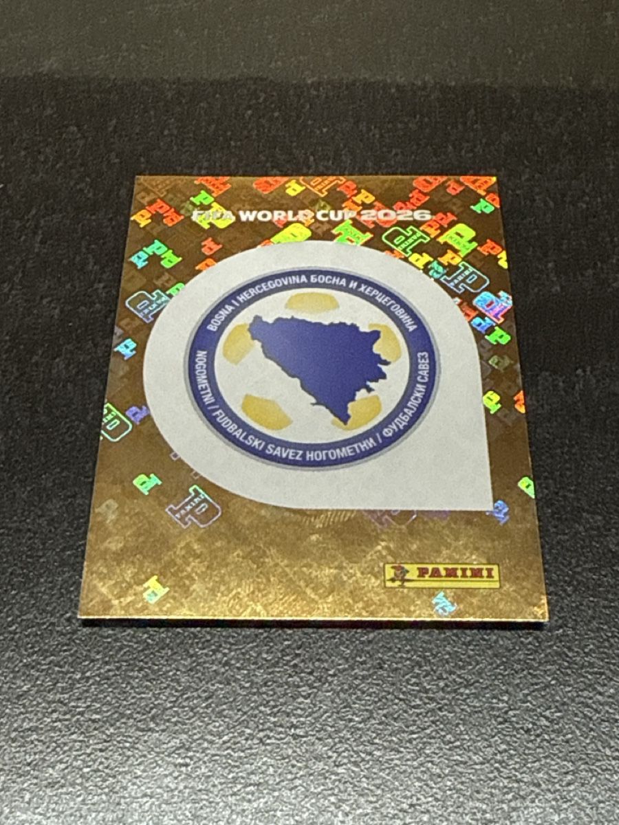 Panini Carte collezionabili: Panini FIFA WM BIH 1 – Nuovo e nell'imballaggio originale da Langwiesen venduto da xan_8pfb