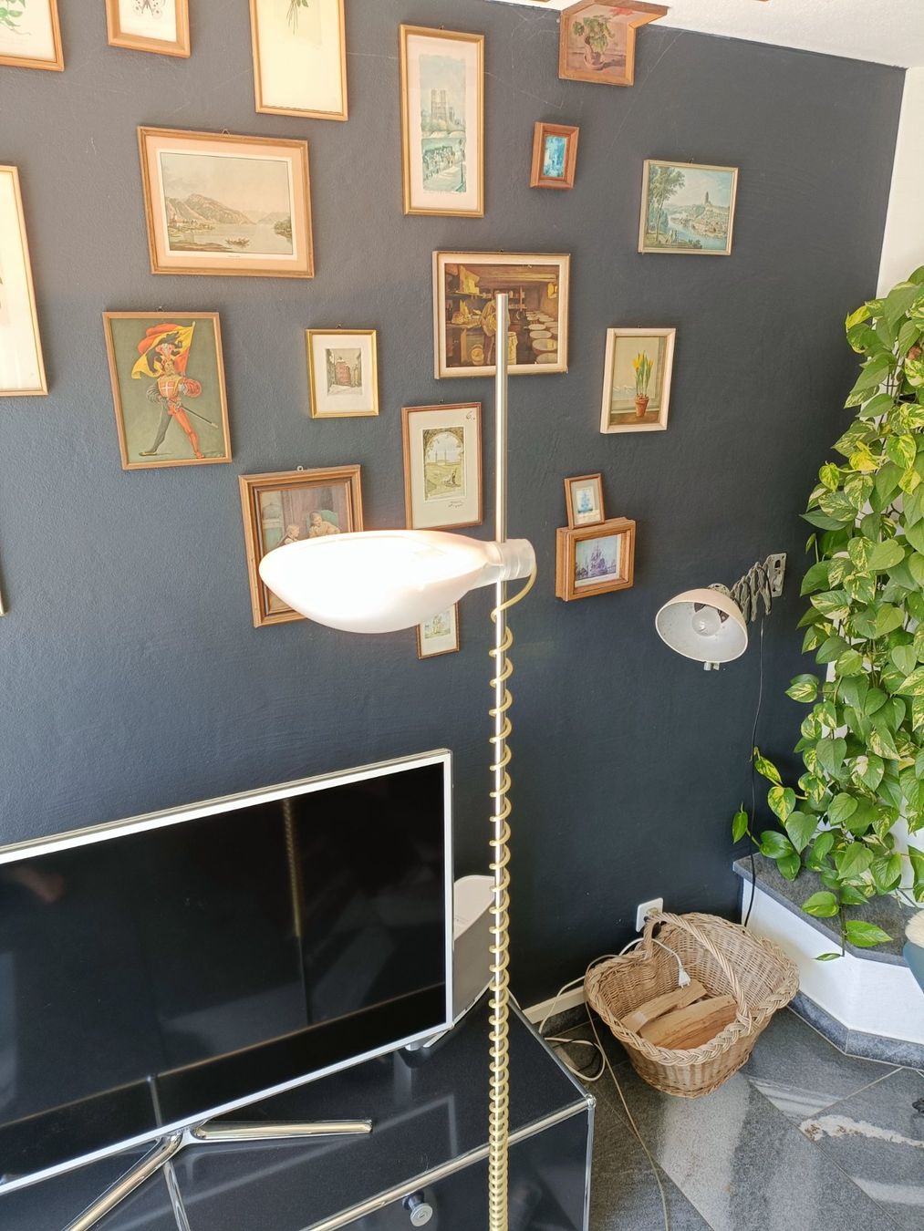 Flos Lampade: Stehleuchte Flos Luxmaster – Usato da Schmitten FR venduto da oldtimer82 4