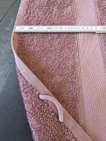 Frotteetuch gross Badetuch Saunatuch Strandtuch rosa nude