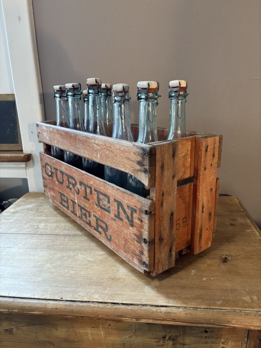 Casse di vino e birra: GURTEN BIER, HARRASSE, BIER – Usato da Staufen venduto da timelessvintage 3