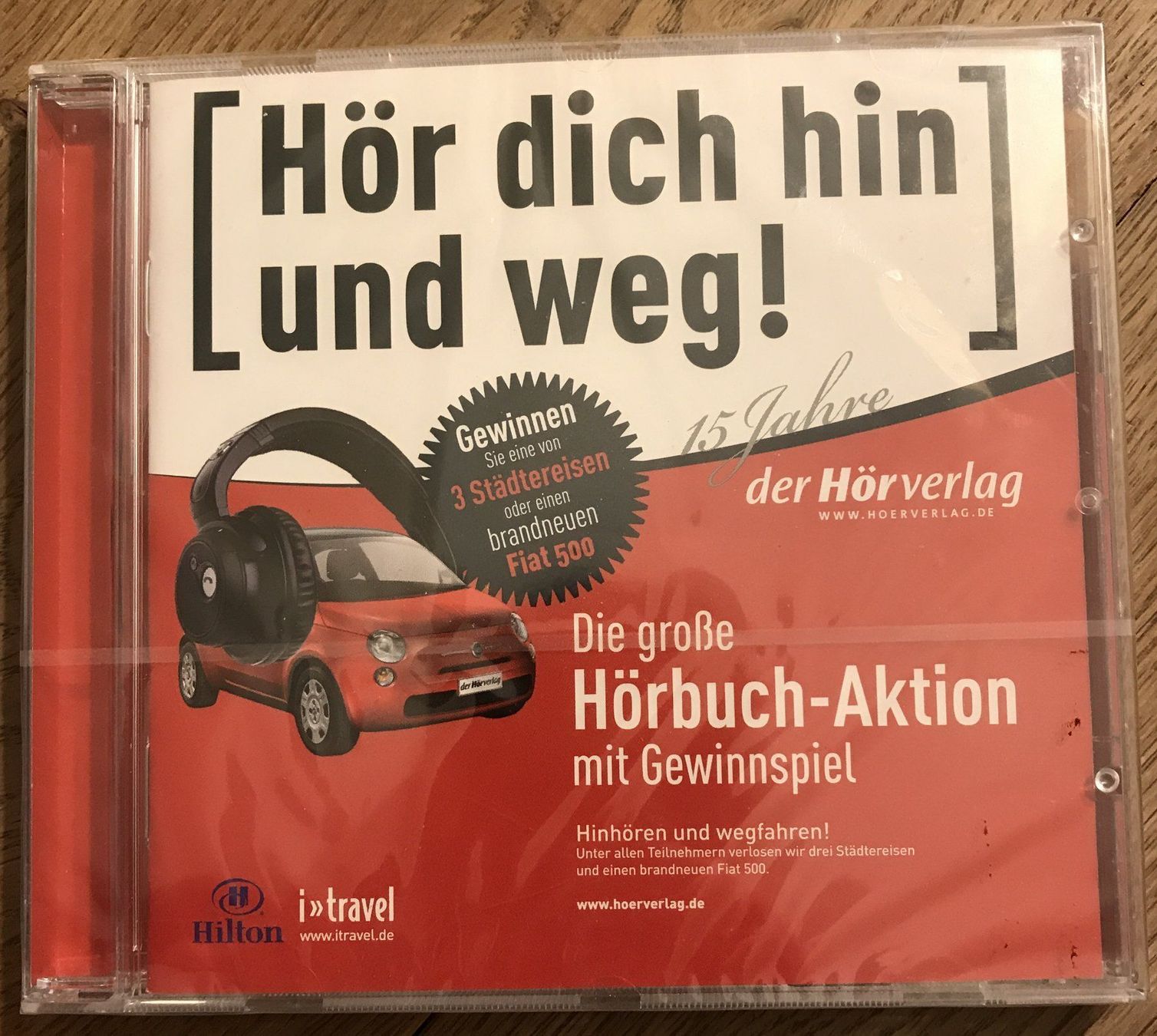 CDs: CD- Hör dich hin und weg – Neu und originalverpackt aus Guntershausen von Gloominati