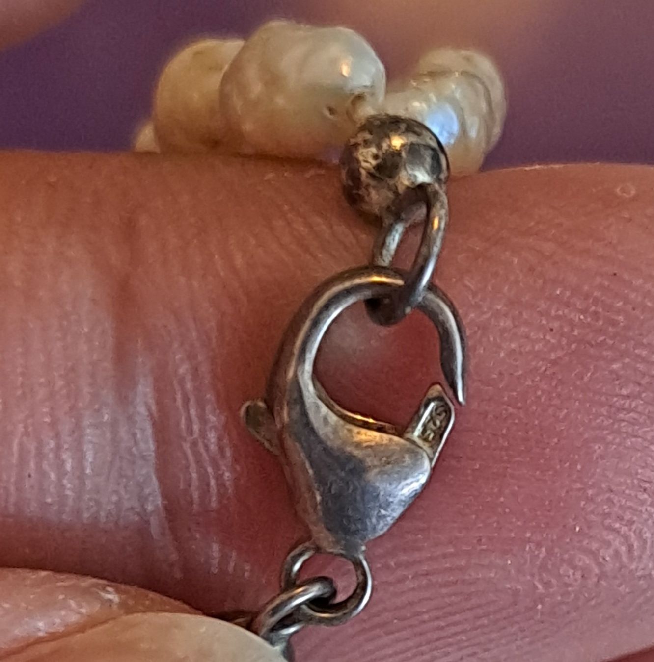 Armbänder & -reifen: Bracelet perle 925 – Gebraucht aus Biel/Bienne von raf_2yqq 2