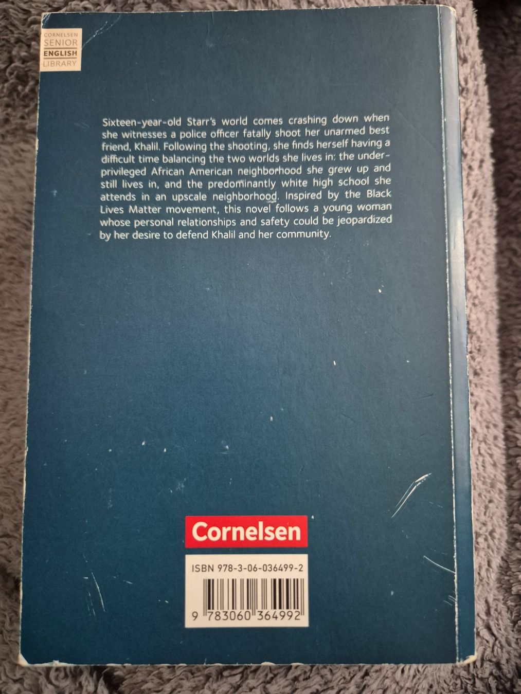 Livres: The hate you give – D'occasion à Reigoldswil par lus_76dn 1