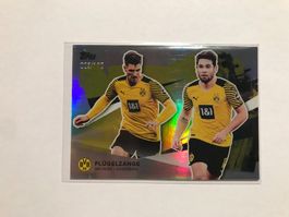 Topps BVB Set Flügelzange Meunier & Guerreiro holo 002/170