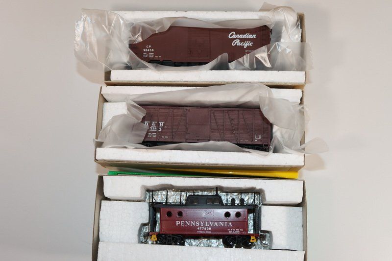 Trains électriques: 3 US Wagen ( 543 ) – D'occasion à Kerzers par Winu64 9