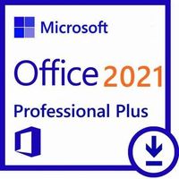 Microsoft Office 2021 Professional Plus 5 PC email delivery