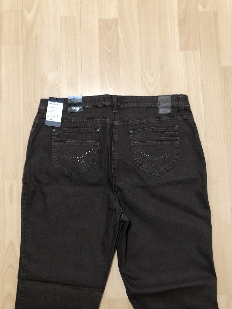 Brax Pantaloni: Brax Hose Gr.48 – Nuovo (secondo la descrizione) da Chur venduto da vicky7 4