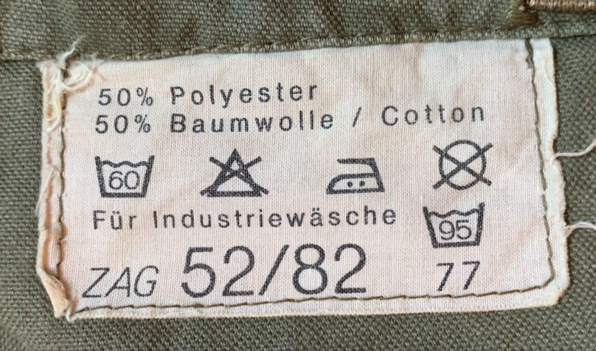 Schweizer Armee Hosen: Windschutzhose der CH Armee Grösse 52/82 – Gebraucht aus Goldingen von Bergler012 3
