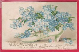PRÄGE, HERZLICHEN GLÜCKWUNSCH ZUM NEUEN JAHRE, 28.12.1905