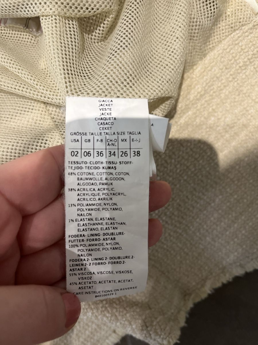 Max Mara Giacche: Max&Co. Bouclejacke Damen XS – Nuovo (secondo la descrizione) da Brugg AG venduto da ine_sl8m 4