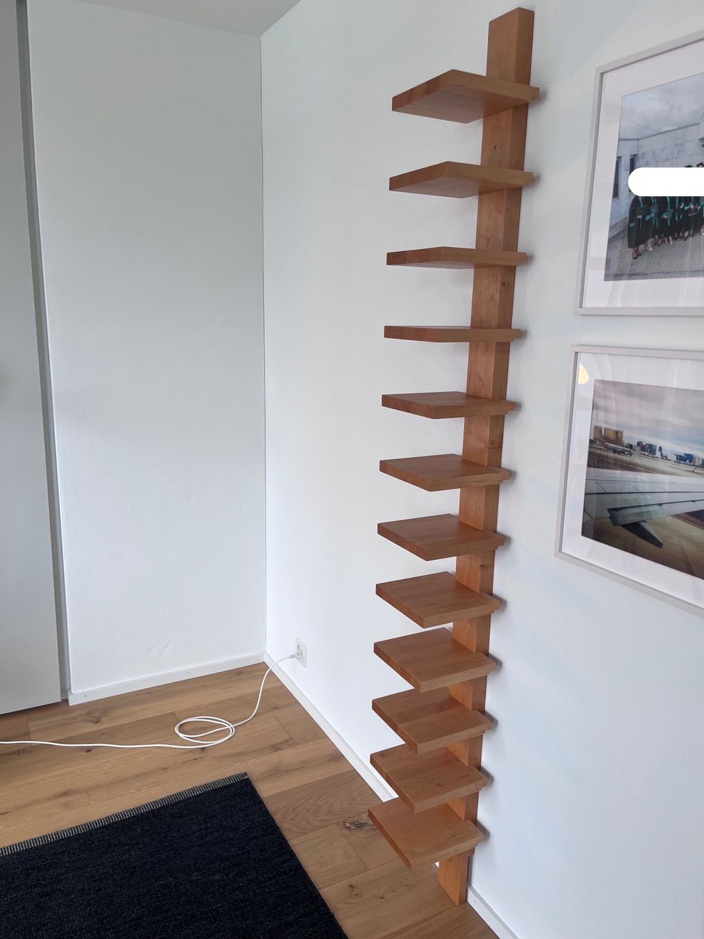 Scaffali: Pilaster Wall Shelf - Oiled oak – Nuovo (secondo la descrizione) da Zürich venduto da nil_l7fb 3