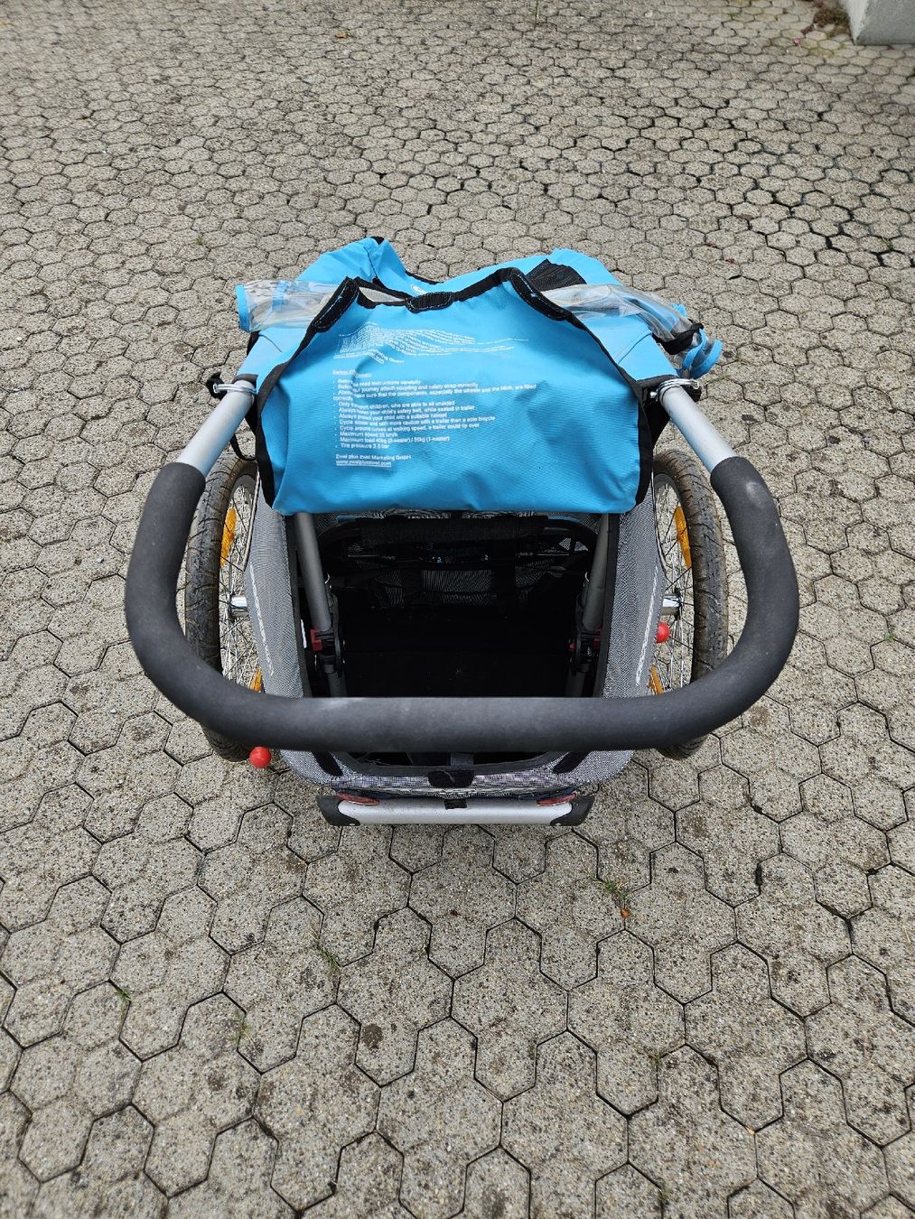 Anhänger: Veloanhänger – Gebraucht aus Gossau ZH von kat_kzz2 3