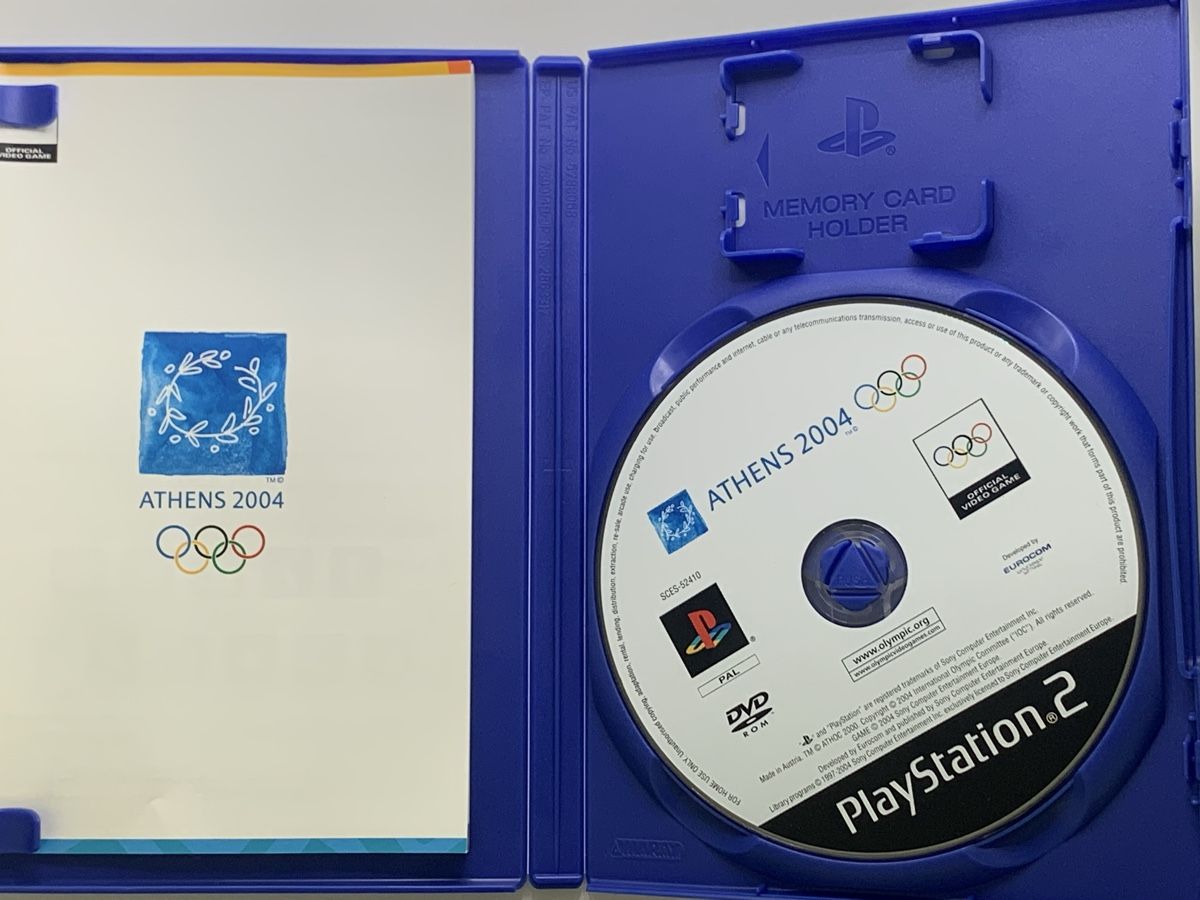 Sony Spiele: PS2 - Athens 2004 - Mehrsprachig – Gebraucht aus Ostermundigen von RG-Collector 1