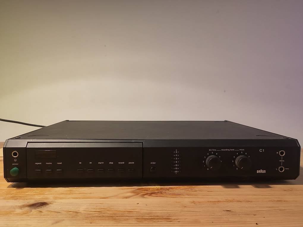 Registratori: Braun Atelier C1 Tapedeck – Usato da Basel venduto da chapeau23