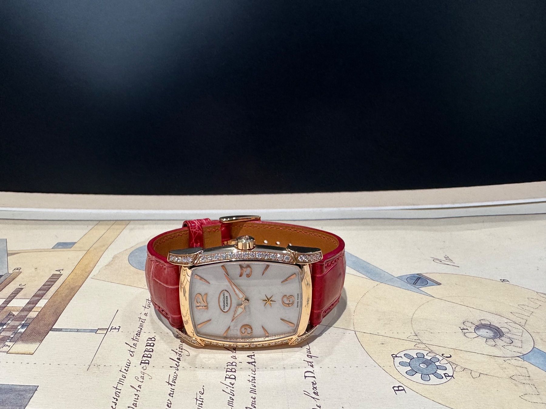 Parmigiani Fleurier Orologi: Parmigiani Kalpagraph Rosegold – Nuovo e nell'imballaggio originale da Zermatt venduto da Schindler_Zermatt 1
