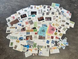 LOT FDC & philatelistische Belege Schweiz  //i849