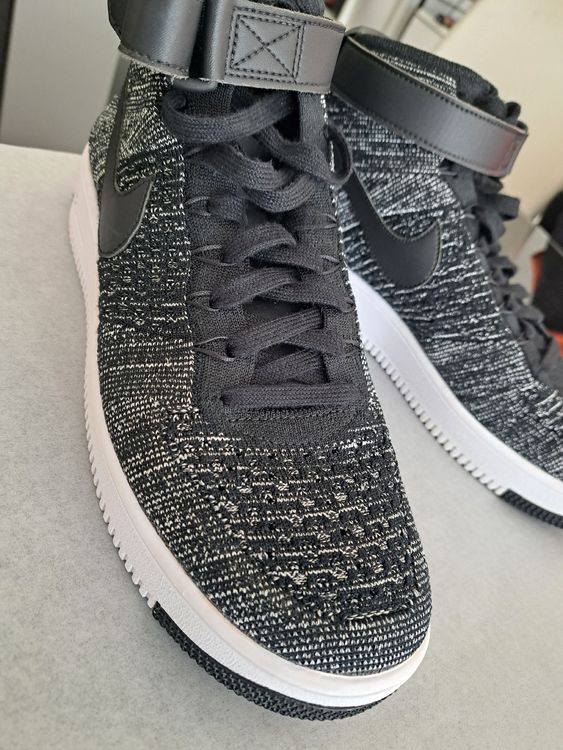 Flyknit Sneaker Nike Air Force Ultra Flyknit Grau Nike Air Force