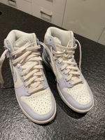 Nike Dunk High Sail Football (Helles Lila)