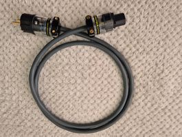 Netzkabel Rowen PowerCord mit Furutech Schuko/Gerätestecker