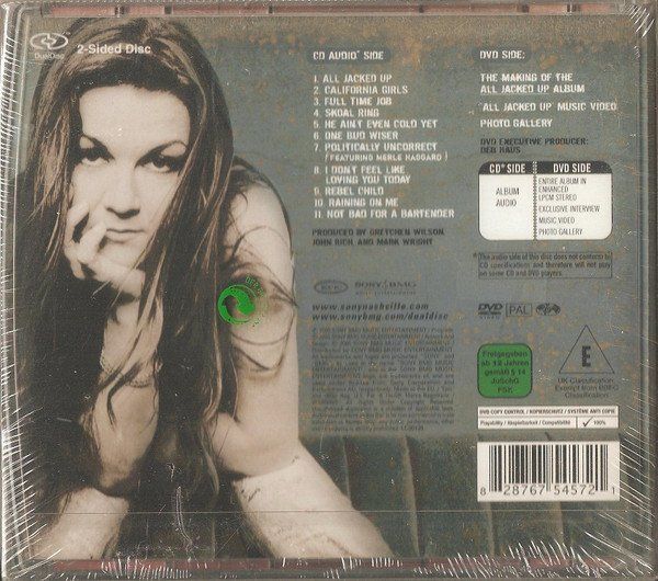 CDs: Gretchen Wilson: All jacked up Dual Disc – Neu und originalverpackt aus Steinhausen von Vilivinili 1