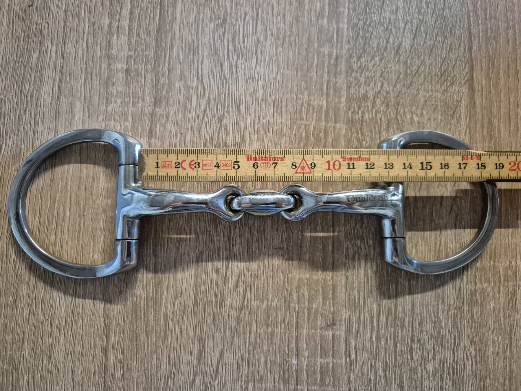 Zaumzeug & Halfter: QualCraft Trense 12,5cm – Gebraucht aus Meggen von Orrinka20 1