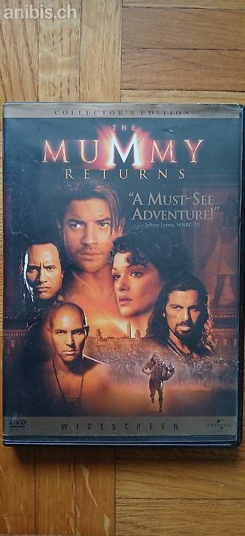 Tutti i DVDs: The mummy returns – Usato da Versoix venduto da fte_d9w5